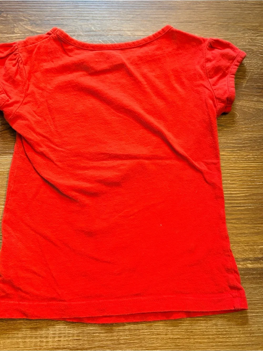 ❤️ Kansas City Chiefs Girls Heart Logo Tee 🏈